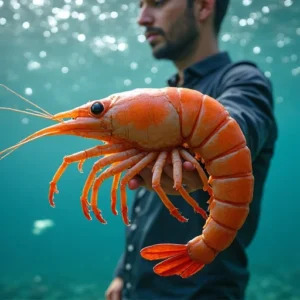 ฝันว่าจับกุ้งตัวใหญ่